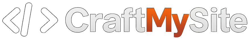 Craft My Site Logo